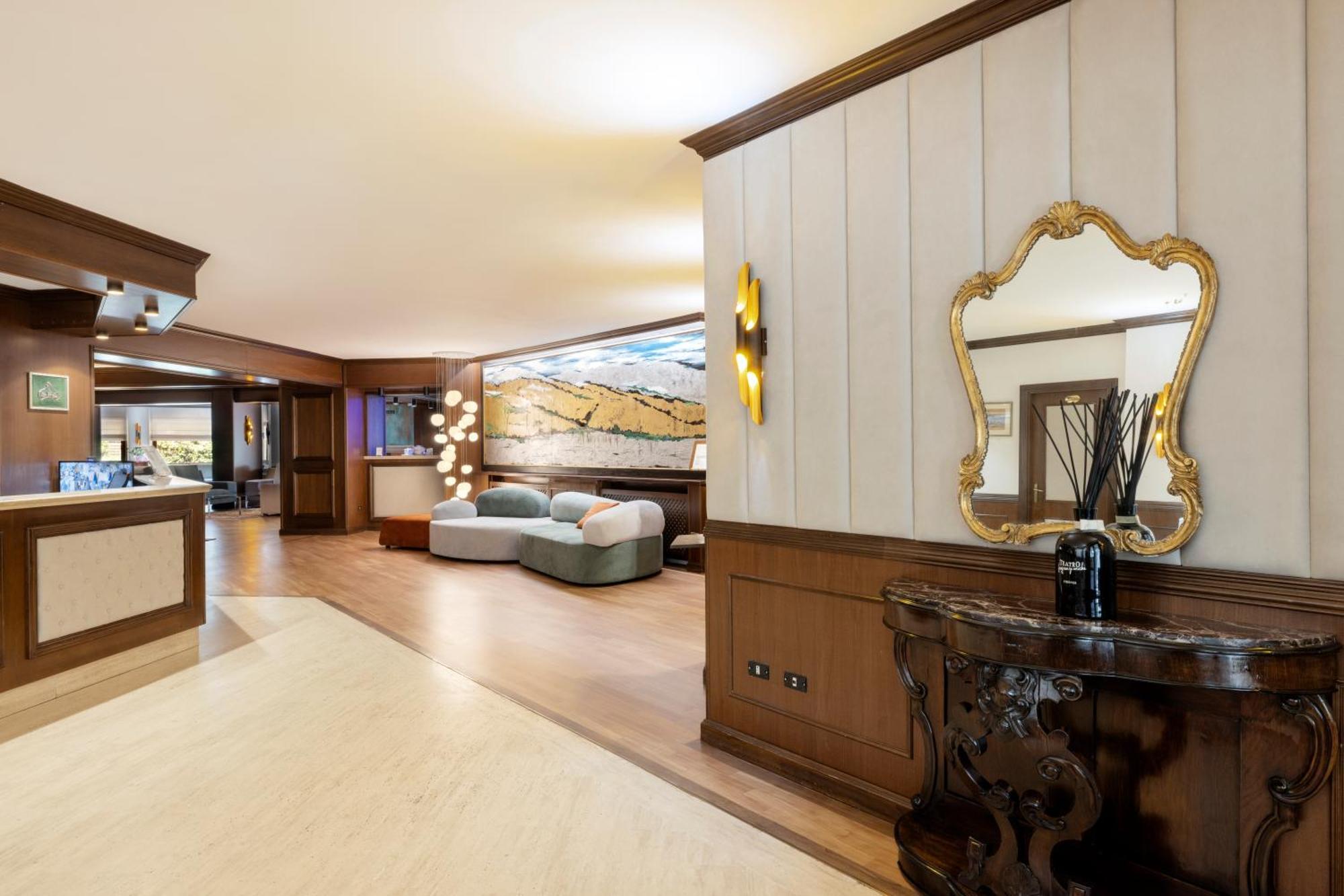 Hotel Corona & Spa بيسكاسيرولي المظهر الخارجي الصورة