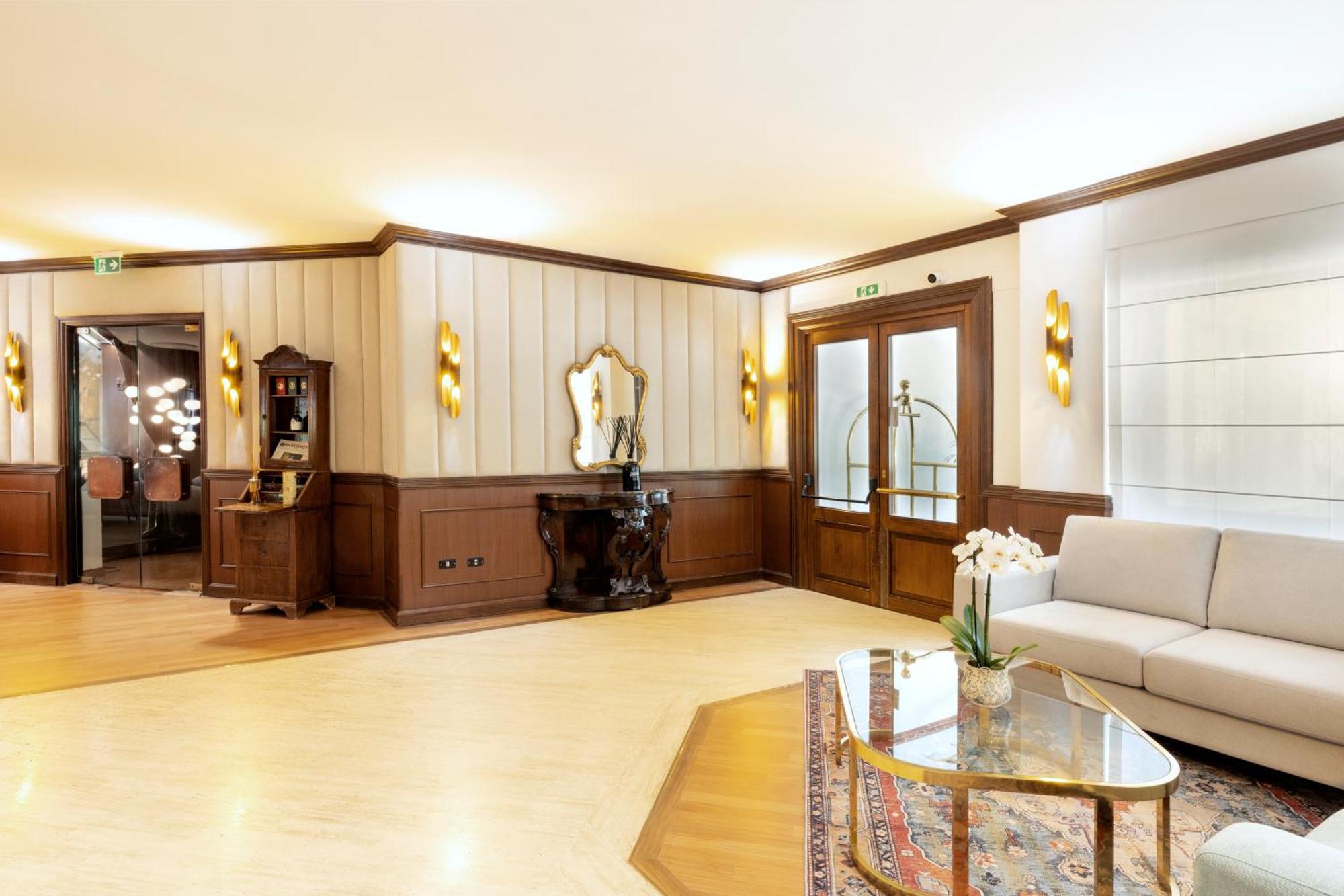 Hotel Corona & Spa بيسكاسيرولي المظهر الخارجي الصورة