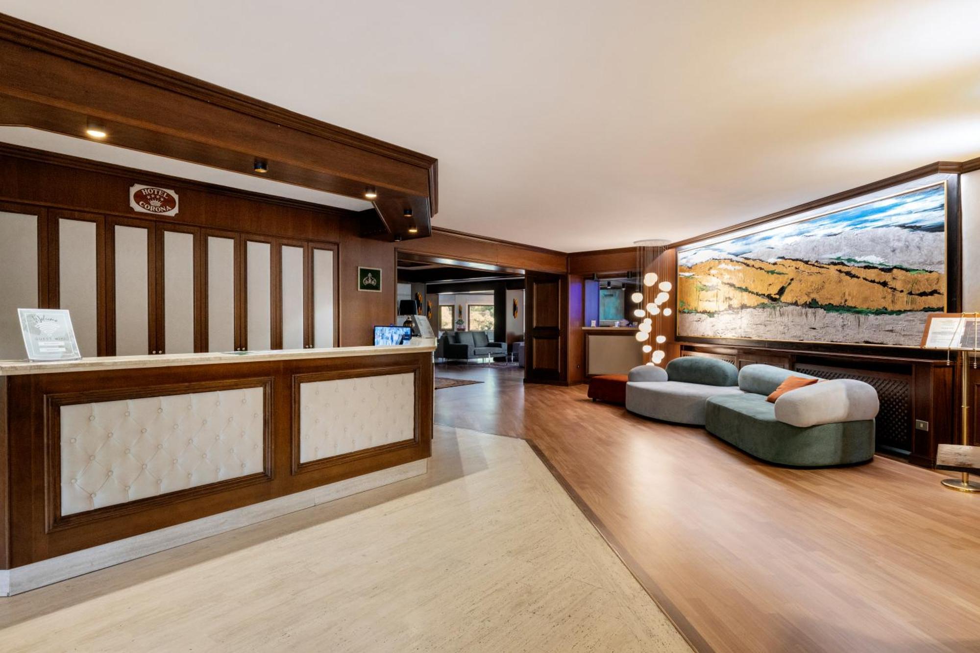 Hotel Corona & Spa بيسكاسيرولي المظهر الخارجي الصورة